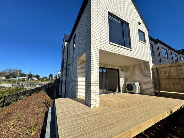 Brand New, End Unit, Plenty of Outdoor Space for Entertaining