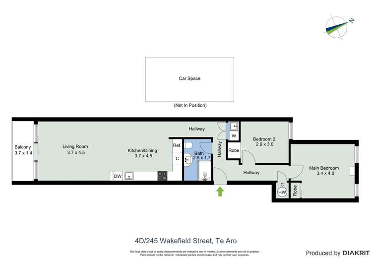 4d/245 Wakefield Street Te Aro_14