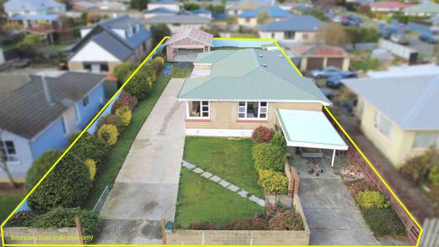 Solid Brick Family Home with Potential