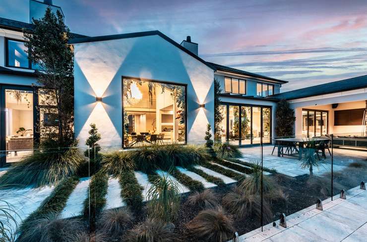 A five-bedroom resort-style home on Schnapper Rock Road, in Schnapper Rock, Auckland, was sold by Patterson Luxury real estate agents, for $4.2m - more than <img.3m above CV. Photo / Supplied