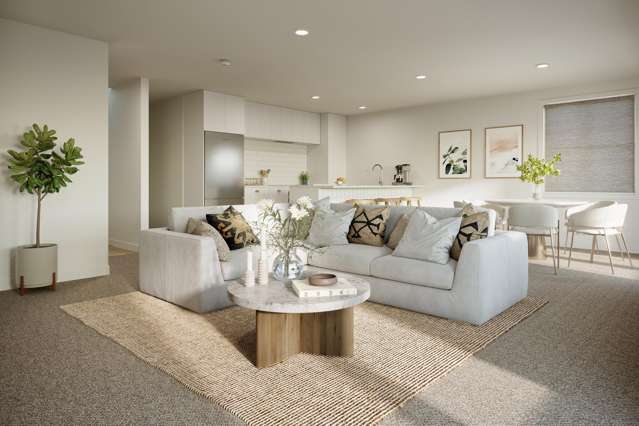 Elegant living, classic style and a double garage