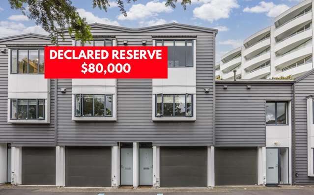 Declared Reserve ONLY $80,000