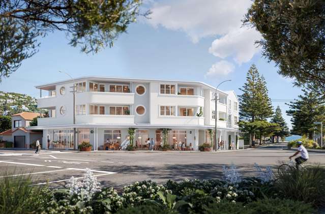 STUNNING TWO BEDROOM APARTMENTS.