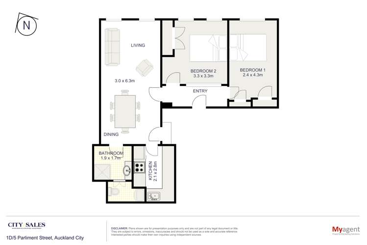 1d/5 Parliament Street Auckland Central_18