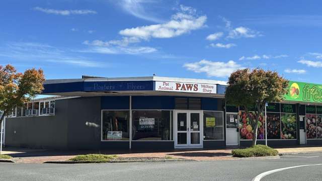 High Profile Corner Retail/Office for Lease