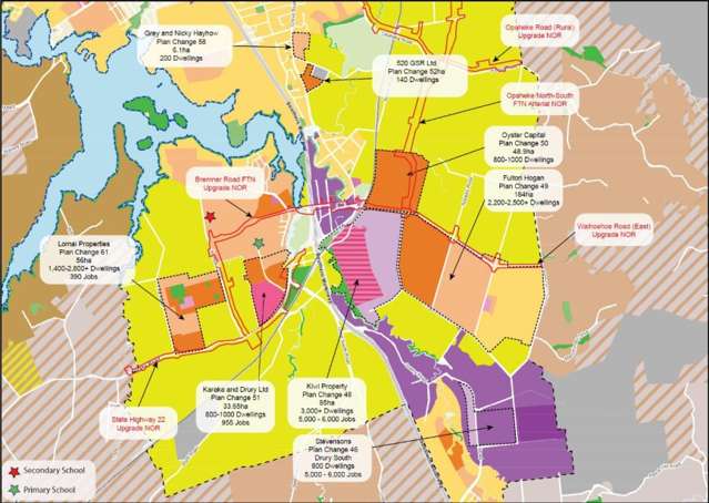 Business Mixed Use Zone in Drury