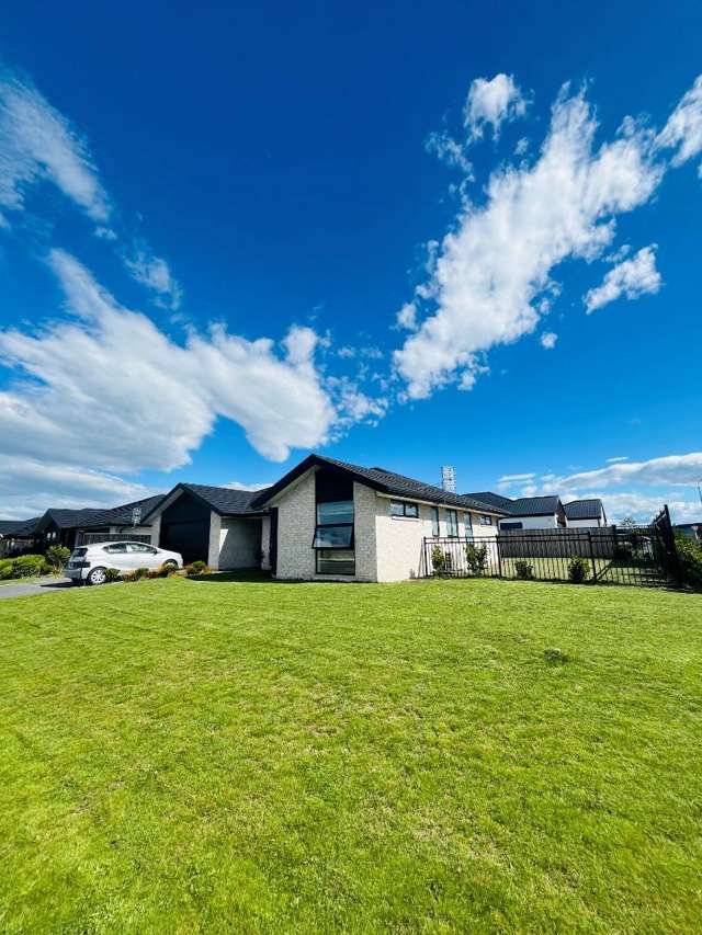 Good size home with great lawn space