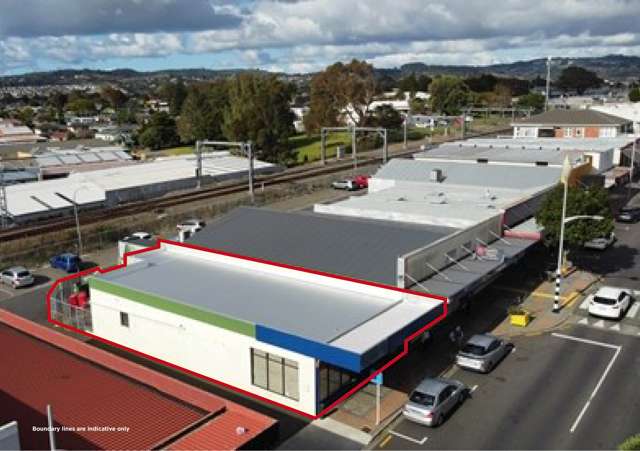 Retail opportunity in Papakura