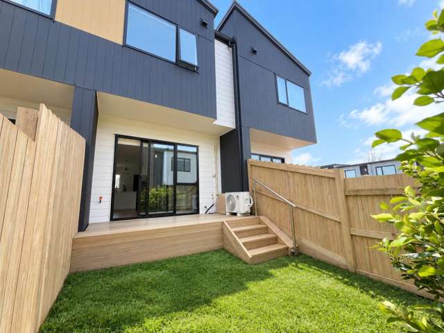 Elevated 2 Bedroom Corner Townhouse