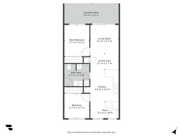 Flat 1/242 Great North Road Henderson_1