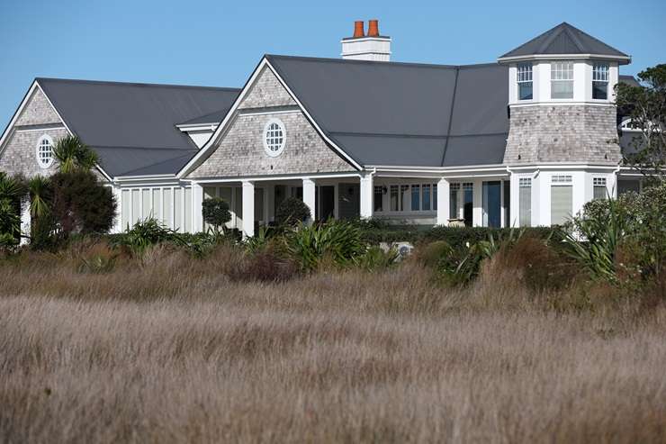 Property values in Point Wells, on Auckland’s northern fringe, have jumped by almost $200,000 in the last 12 months and nearly <imgm since 2020. Photo / Fiona Goodall