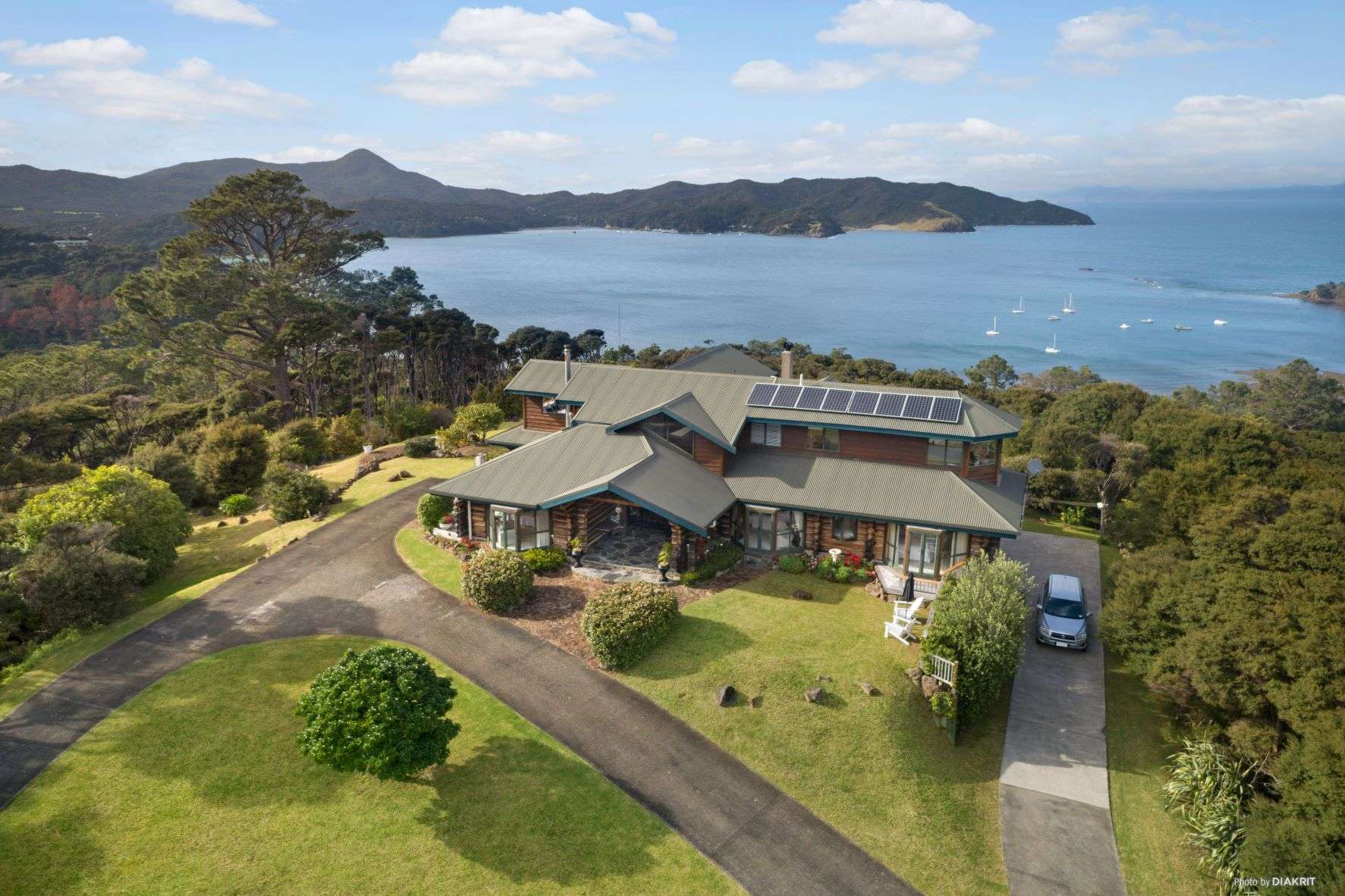 Trillium Lodge at 24 Schooner Bay Road on Great Barrier Island