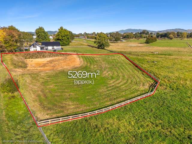 Don't delay - The final 5000m2 section available