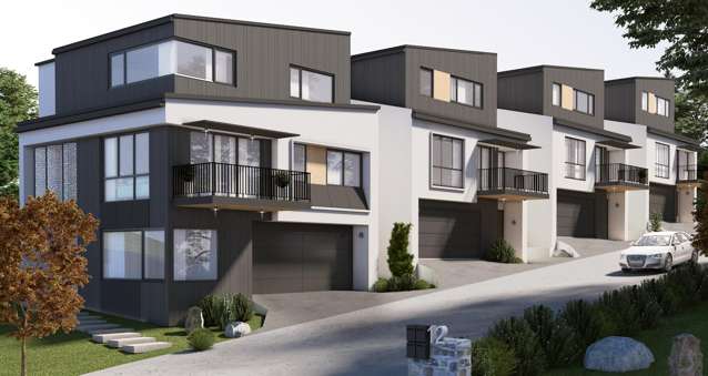 New. Architecturally Designed. Remuera Refined.