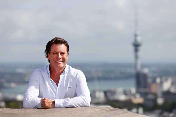 Gavin Lloyd, who heads up the projects and developments team at New Zealand Sotheby's International Realty