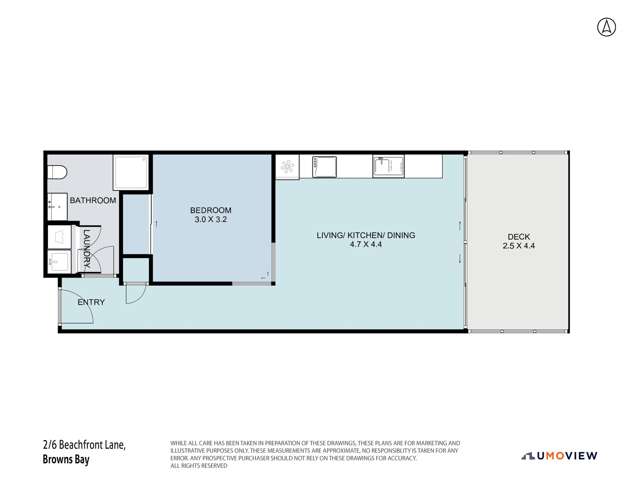 2/6 Beach Front Lane Browns Bay_1