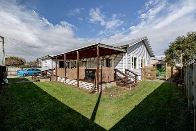 4 Bedroom Home in Friendly Feilding