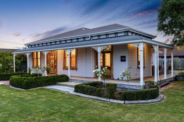 Timeless home with modern comforts