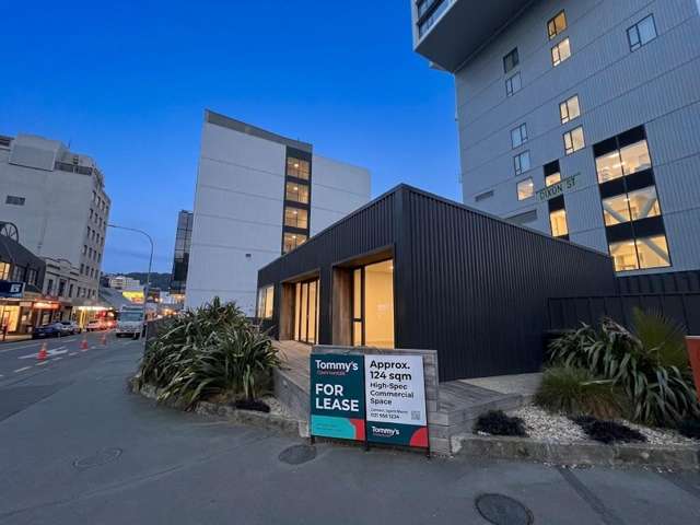 PRIME CORNER SPACE - CUBA PRECINCT