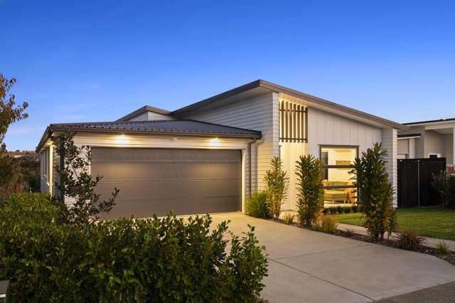 A family home, with executive style