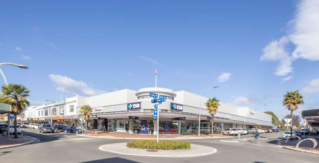 Premier corner site in Hastings with national-brand tenants