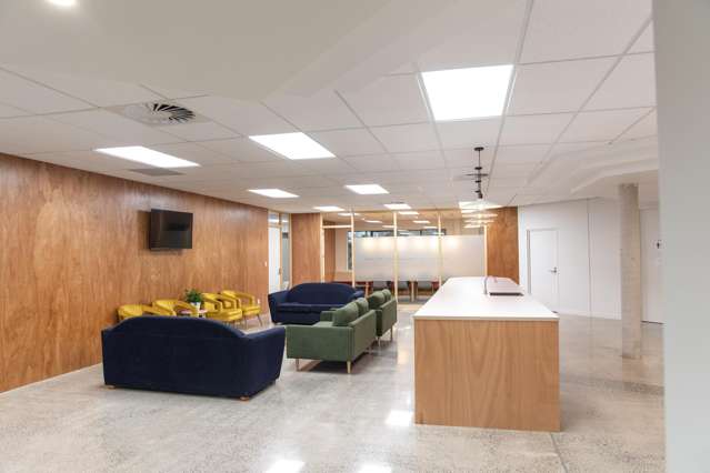 Versatile city fringe office with onsite parking