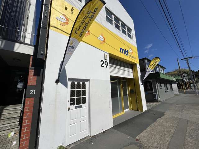 Rugby Street: 130sqm office