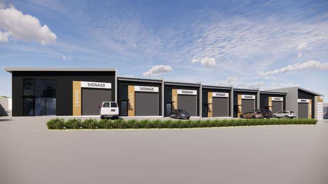 Rare Industrial Units... Lease or Own!