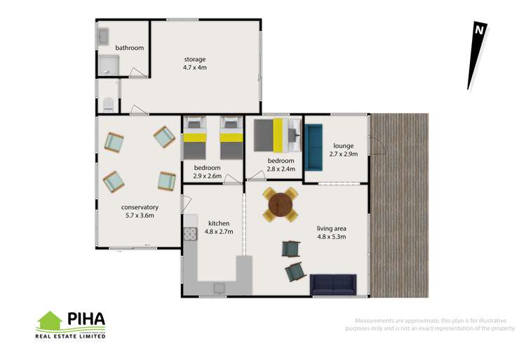 49 North Piha Road Piha_19