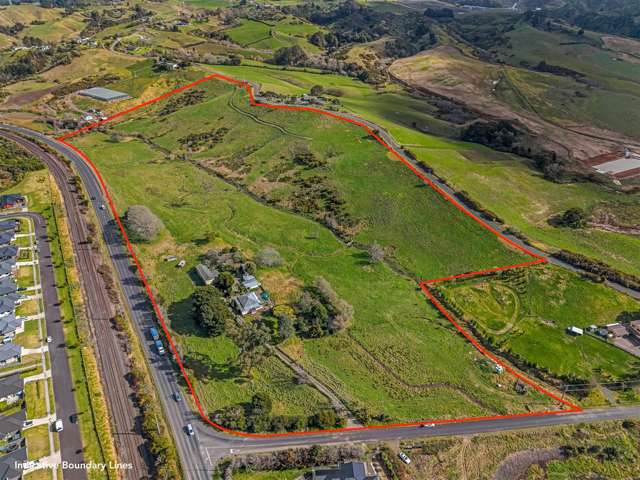 11.6 ha Residential Zoned Land