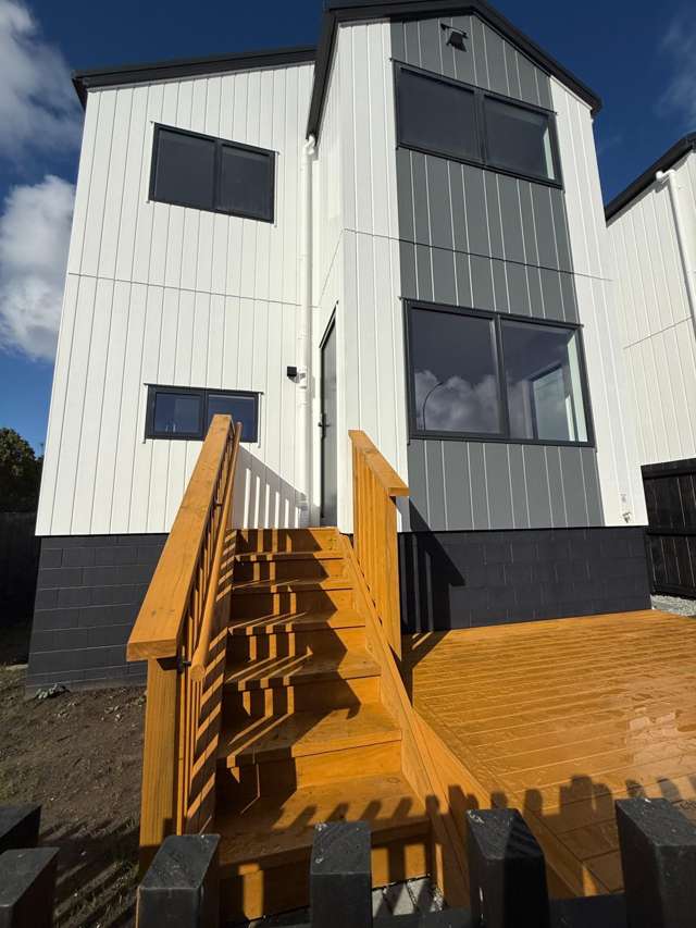 Brand new standalone 3 Bedroom, 2.5 Bathroom, Electric charger in the garage.