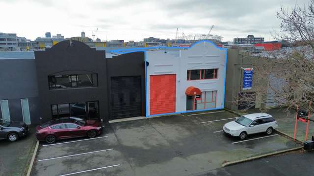 Vacant Industrial Minutes from the CBD