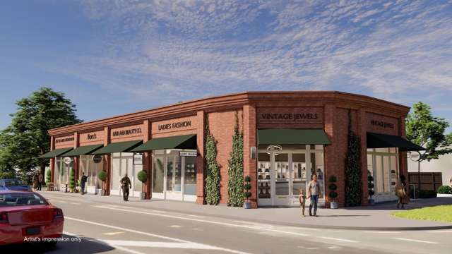 High Profile Merivale Corner, Last Space!
