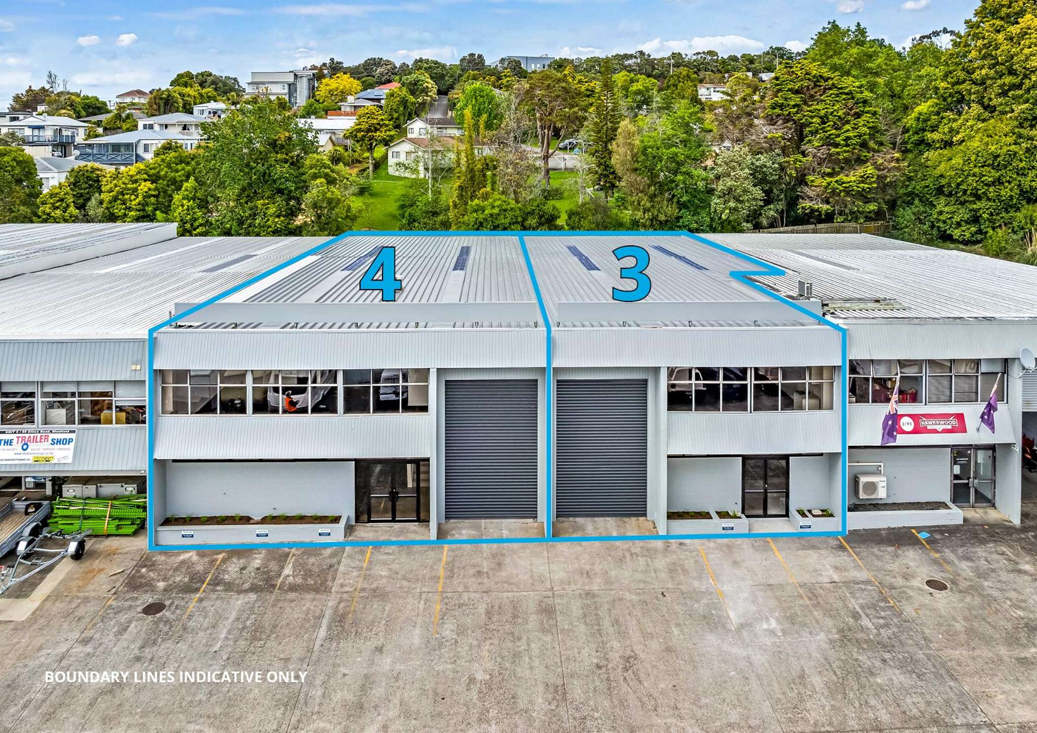 Refurbished Wairau Valley units priced to sell