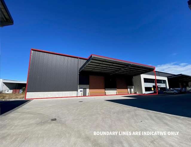 Premium Industrial Warehouse Opportunity