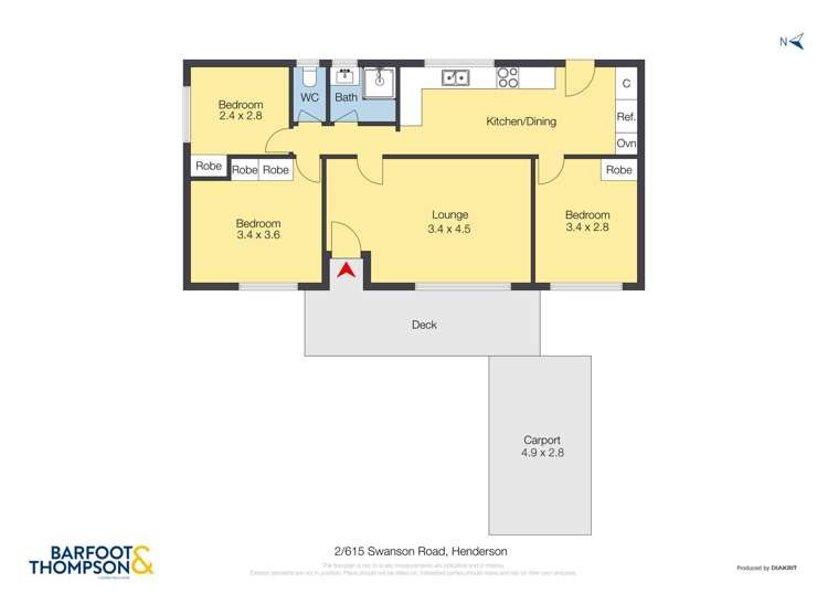 2/615 Swanson Road_5