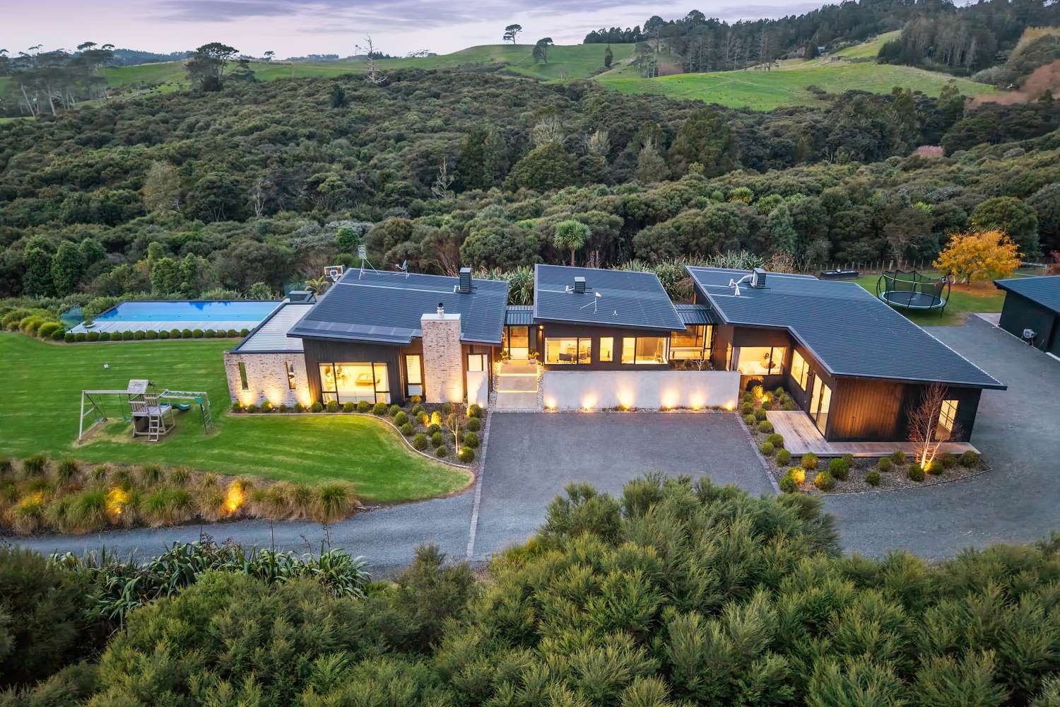 458 Whitehills Road in Waitoki, Rodney