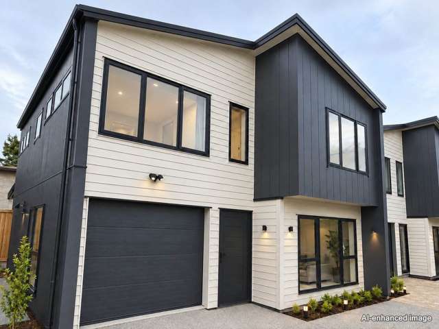 Brand-New Standalone Living in Manurewa East