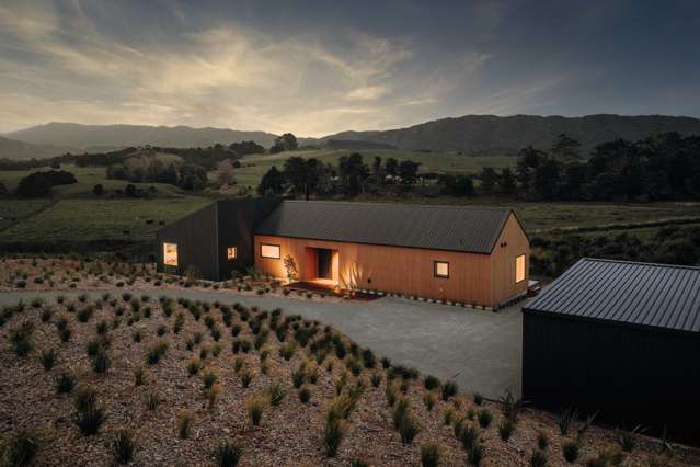 Distinctive luxury living with rural outlook