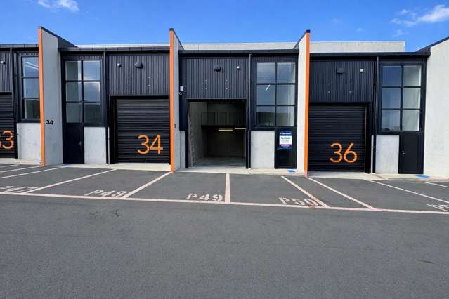 97m2 Industrial Space with Two Carparks