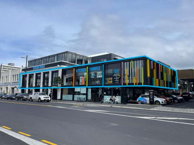 Large Profile Central CBD Option - Office/Retail