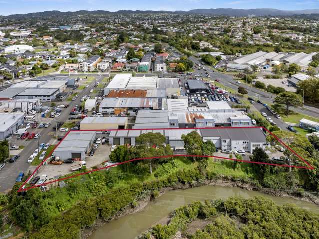 Two buildings on 2,372sqm Freehold site