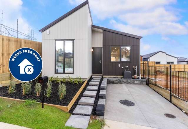 BRAND NEW 3 BEDROOM HOUSE in Pukekohe!