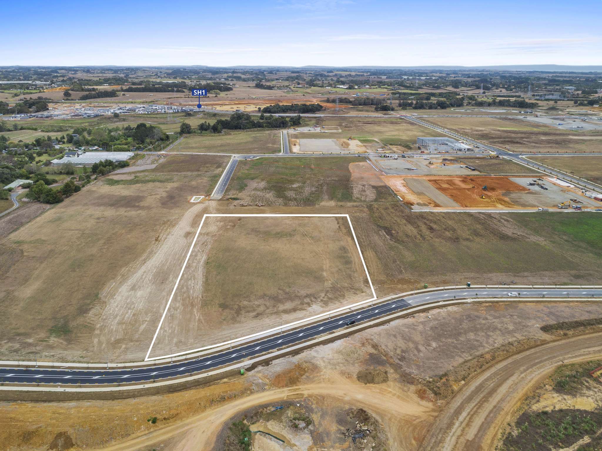 Significant landholding on offer in fast-developing Drury South