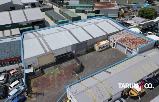 Freehold Industrial + Yard | Henderson Opportunity
