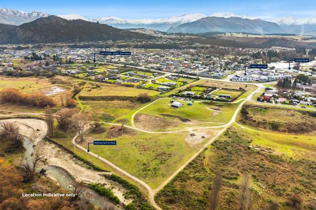 Riverside and rural only minutes from Wanaka