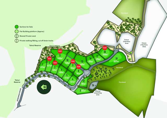 Lot Lot 15-19,/32 Keirunga Road Havelock North_3