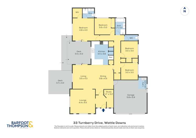 33 Turnberry Drive Wattle Downs_14