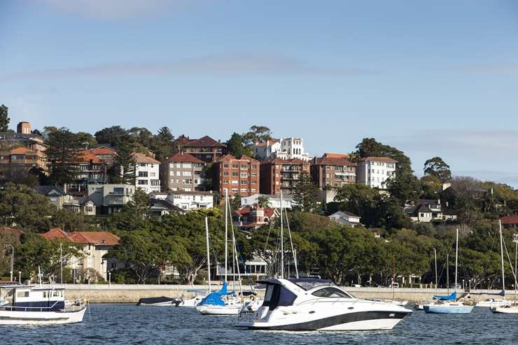 High-end homes in New Zealand's most expensive suburb, Auckland's Herne Bay. Photo / Fiona Goodall