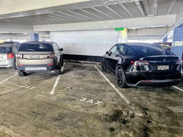 Carpark at convenient location
